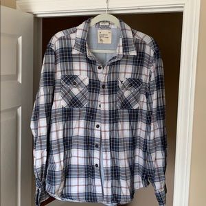 American Eagle Button Down XL Athletic Fit